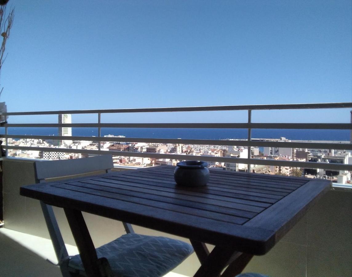 Luceros Sea View Apts -With Balcony- City&Beach 알리칸테 외부 사진